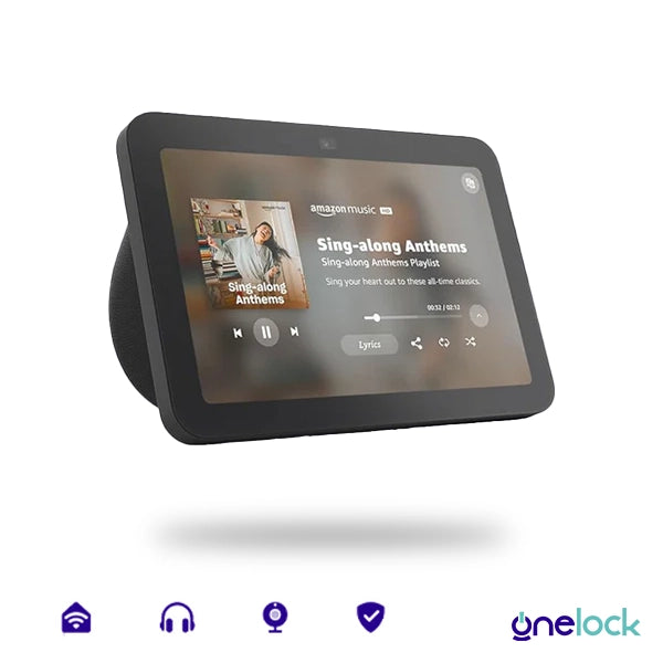 Assistant Amazon Alexa Echo Show 8 3e gén