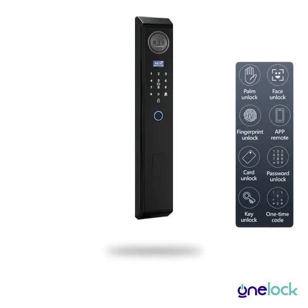 Serrure Connectée TYSH Pro-Face – Sécurité Biométrique Intégrale & Étanchéité IPX5