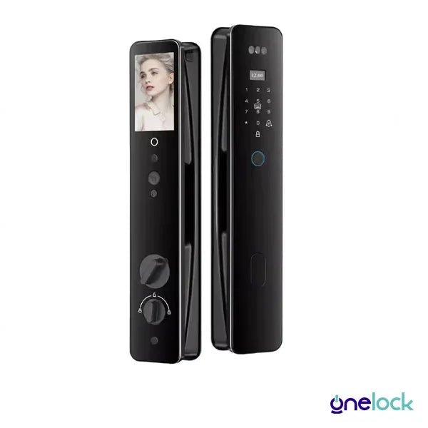 Serrure Connectée KK Smart 3D – L’Interphone Vidéo Biométrique en Aluminium