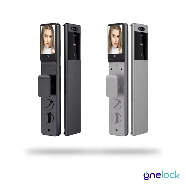 Serrure Connectée XHome Prestige : L’Intégrale 3D Automatique (Tuya WiFi)