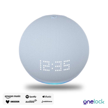 Assistant Amazon Alexa Echo Dot 5e gén