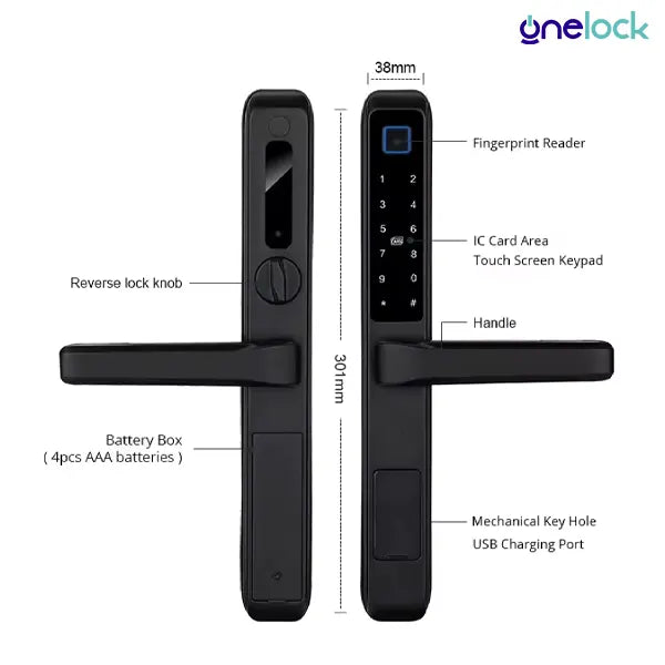 Serrure Connectée XHome Waterproof – L’Alliance du Design et de la Résistance