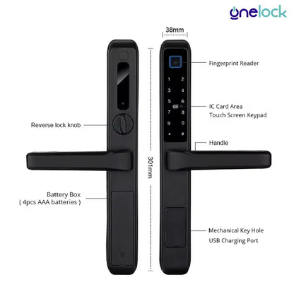 Serrure Connectée XHome Waterproof – L’Alliance du Design et de la Résistance