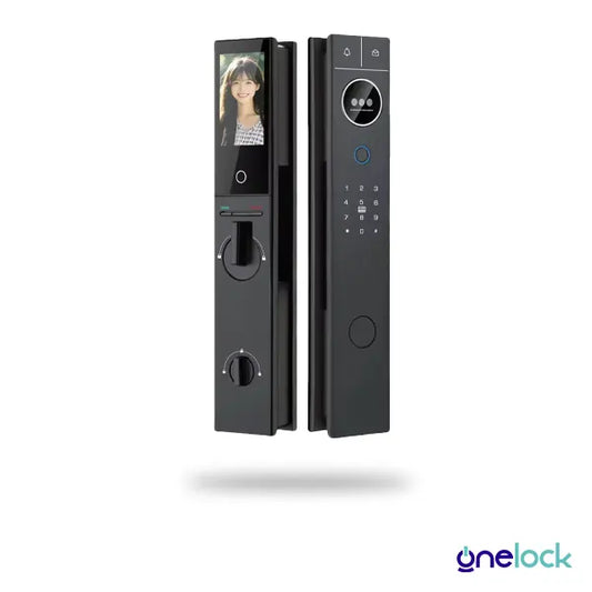 Serrure Connectée KK Smart 3D – L’Interphone Vidéo Biométrique Ultra-Complet