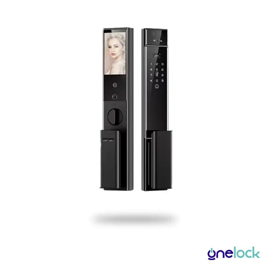 Serrure Connectée Stealth 3D – Sécurité Invisible & Biométrie Avancée