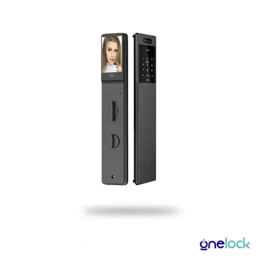 Serrure Connectée XHome Prestige : L’Intégrale 3D Automatique (Tuya WiFi)