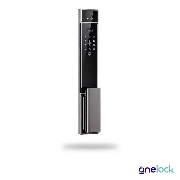Serrure Connectée Stealth 3D – Sécurité Invisible & Biométrie Avancée