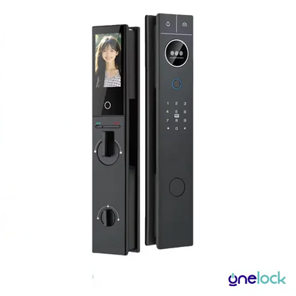 Serrure Connectée KK Smart 3D – L’Interphone Vidéo Biométrique Ultra-Complet
