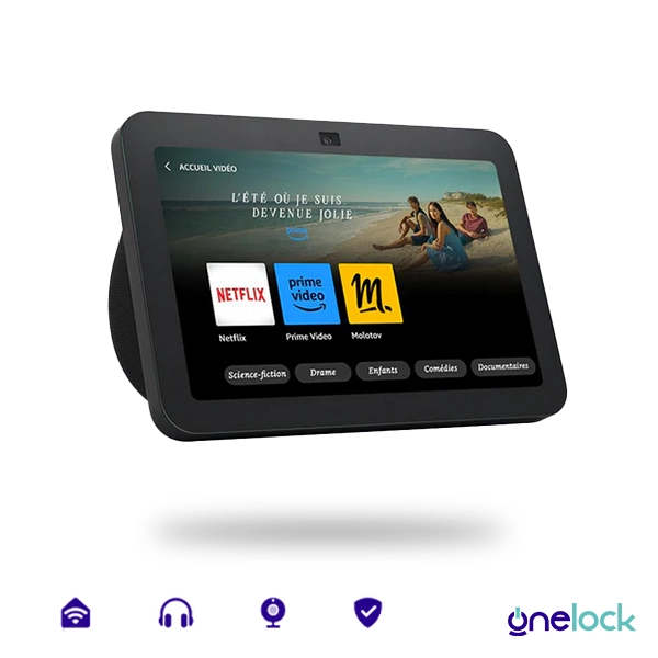 Assistant Amazon Alexa Echo Show 8 3e gén