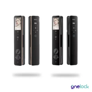 Serrure Connectée KK Smart 3D – L'Interphone Vidéo Biométrique en Aluminium