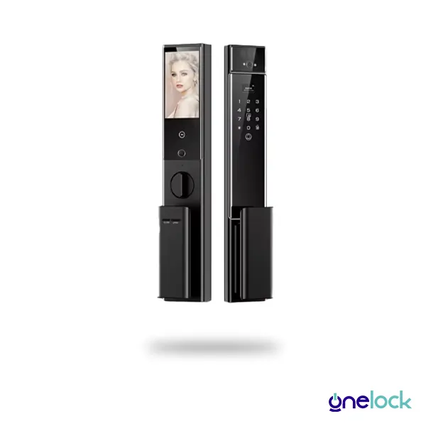 Serrure Connectée Stealth 3D – Sécurité Invisible & Biométrie Avancée