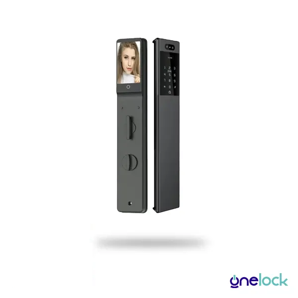 Serrure Connectée XHome Prestige : L'Intégrale 3D Automatique (Tuya WiFi)